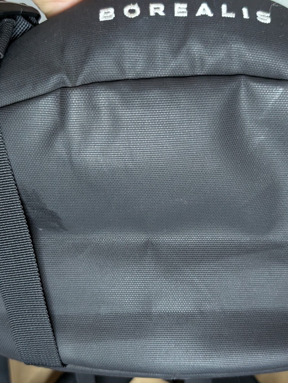 Northface Borealis Luxe Backpack- Black - Picture 3 of 12